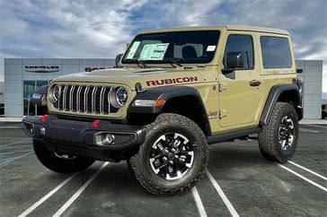 2025 Jeep Wrangler 2-door Rubicon