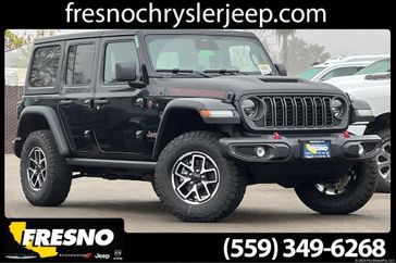 New 2026 Jeep Wrangler 4-door Rubicon