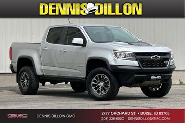 Used 2020 Chevrolet Colorado ZR2