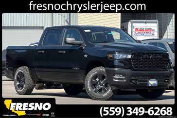New 2026 RAM 1500 Warlock Crew Cab 4x4 5'7' Box
