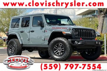 2025 Jeep Wrangler 4-door Rubicon X