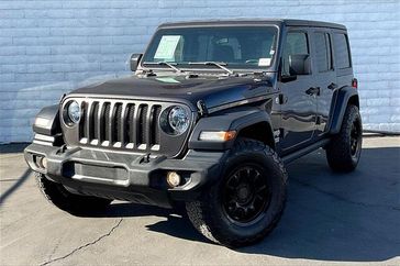 2019 Jeep Wrangler Unlimited Sport S