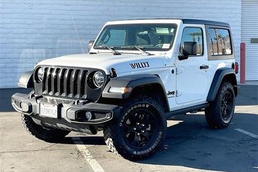 2021 Jeep Wrangler Willys