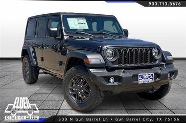 2024 Jeep Wrangler 4-door Sport S