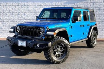 New 2026 Jeep Wrangler 4-door Willys