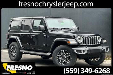 New 2026 Jeep Wrangler 4-door Sahara