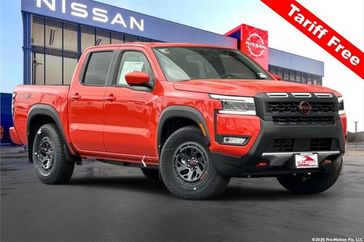 New 2025 Nissan Frontier PRO-X