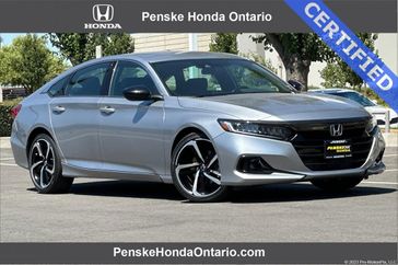 Used 2022 Honda Accord Sport