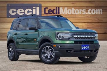 2024 Ford Bronco Sport Badlands