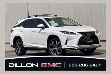 Used 2021 Lexus RX 450hL 450hL