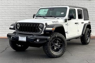 2025 Jeep Wrangler 4-door Willys 4xe