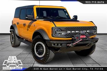 2022 Ford Bronco Badlands