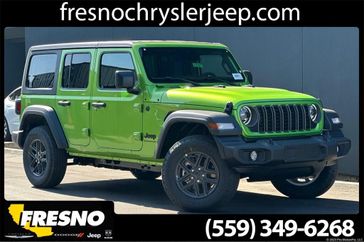 New 2026 Jeep Wrangler 4-door Sport S