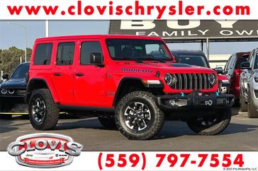 2024 Jeep Wrangler 4-door Rubicon X 4xe