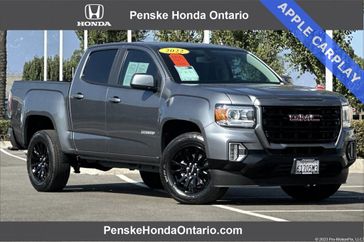 Used 2022 GMC Canyon Elevation