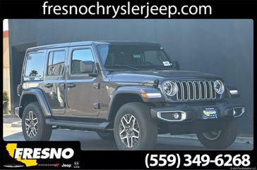 New 2026 Jeep Wrangler 4-door Sahara