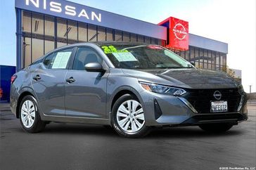 Used 2025 Nissan Sentra S