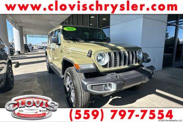 New 2026 Jeep Wrangler 4-door Sahara