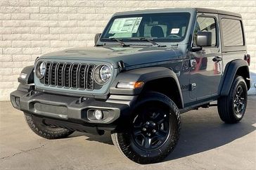 New 2025 Jeep Wrangler 2-door Sport