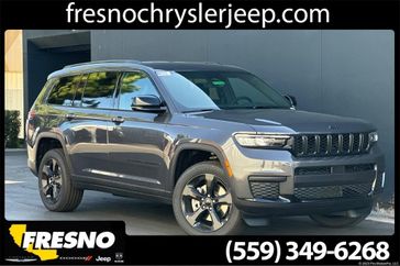 New 2025 Jeep Grand Cherokee L Altitude 4x2