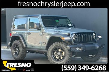 New 2025 Jeep Wrangler 2-door Willys
