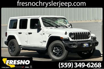 New 2026 Jeep Wrangler Unlimited 4-door Sport