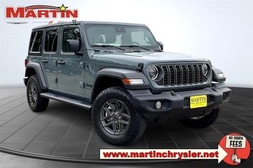 New 2025 Jeep Wrangler 4-door Sport S
