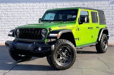 New 2026 Jeep Wrangler 4-door Willys