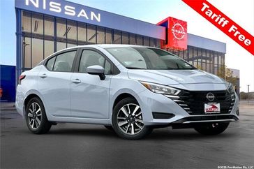 New 2025 Nissan Versa 1.6 SV
