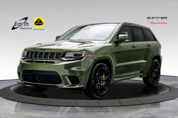 Used 2021 Jeep Grand Cherokee Trackhawk