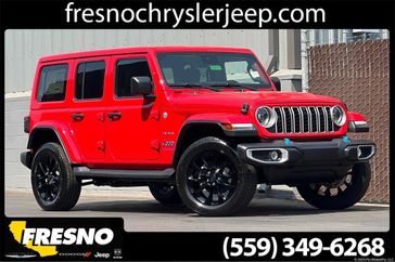 2024 Jeep Wrangler 4-door Sahara 4xe