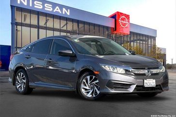 Used 2017 Honda Civic EX
