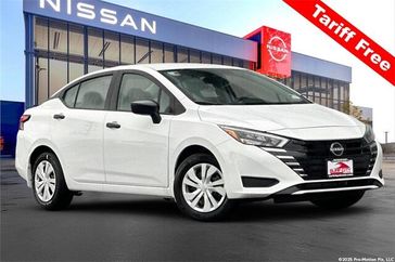 2025 Nissan Versa 1.6 S