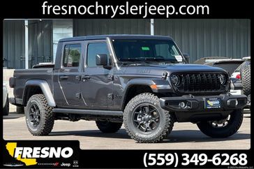 New 2026 Jeep Gladiator Willys 4x4