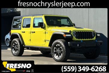 Used 2024 Jeep Wrangler Rubicon 4xe