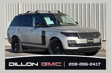 Used 2019 Land Rover Range Rover 5.0L V8 Supercharged