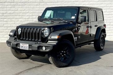 2019 Jeep Wrangler Unlimited Sport