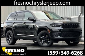 New 2025 Jeep Grand Cherokee Altitude X 4x4