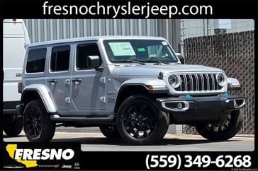 2024 Jeep Wrangler 4-door Sahara 4xe