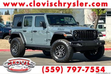 New 2026 Jeep Wrangler 4-door Willys