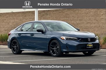 New 2026 Honda Civic Hybrid 