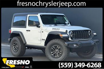 New 2025 Jeep Wrangler 2-door Willys