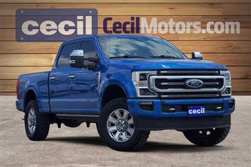 2021 Ford F-250 Platinum