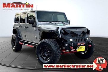 Used 2016 Jeep Wrangler Unlimited Sahara