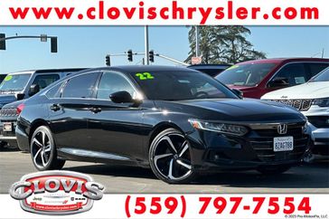Used 2022 Honda Accord Sport