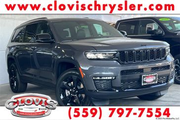 New 2025 Jeep Grand Cherokee L Limited 4x4