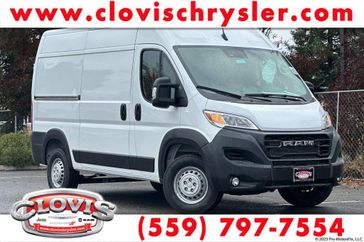 New 2025 RAM Promaster 2500 Tradesman Cargo Van High Roof 136' Wb