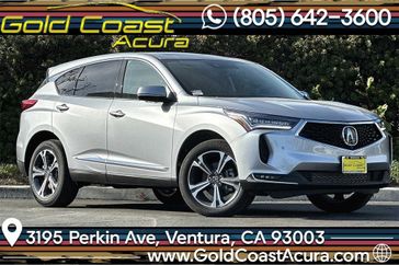 2024 Acura RDX Advance Package in a Silver Metallic exterior color and Ebonyinterior. Ventura Auto Center 866-978-2178 venturaautocenter.com 