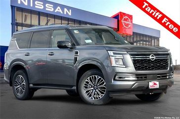 New 2025 Nissan Armada Platinum