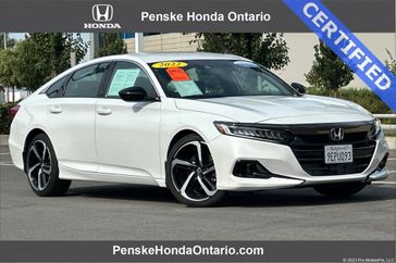 Used 2022 Honda Accord Sport